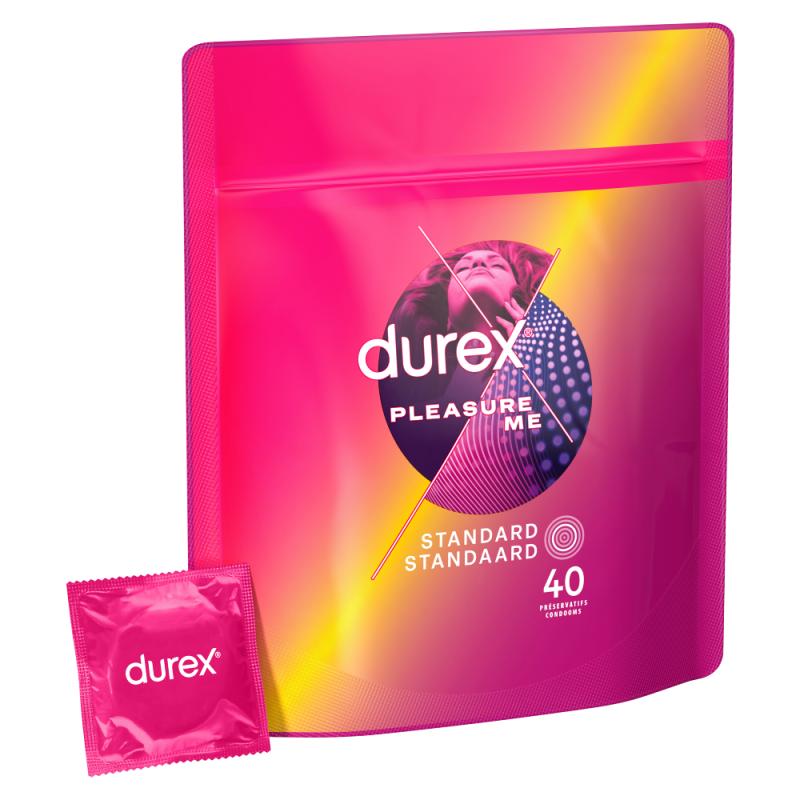 Durex Durex - Condooms Pleasure Me - 40 stuks