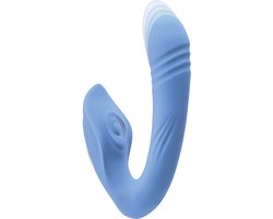 Evolved - Tap and Trust Vibrator - Licht - Blauw