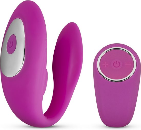 EasyToys Tap Dancer Koppel Vibrator met Afstandsbediening - Roze