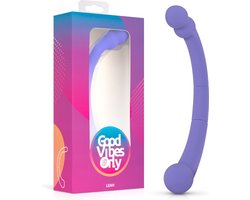 Good Vibes Only - Double End Vibrator Leah - Paars