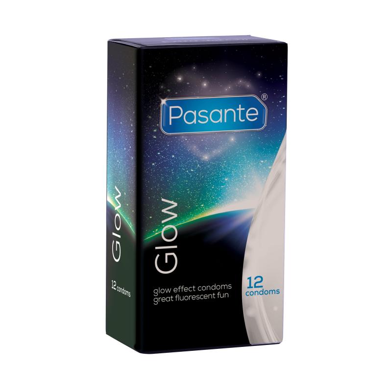 Pasante Pasante Glow Condooms - 12 stuks
