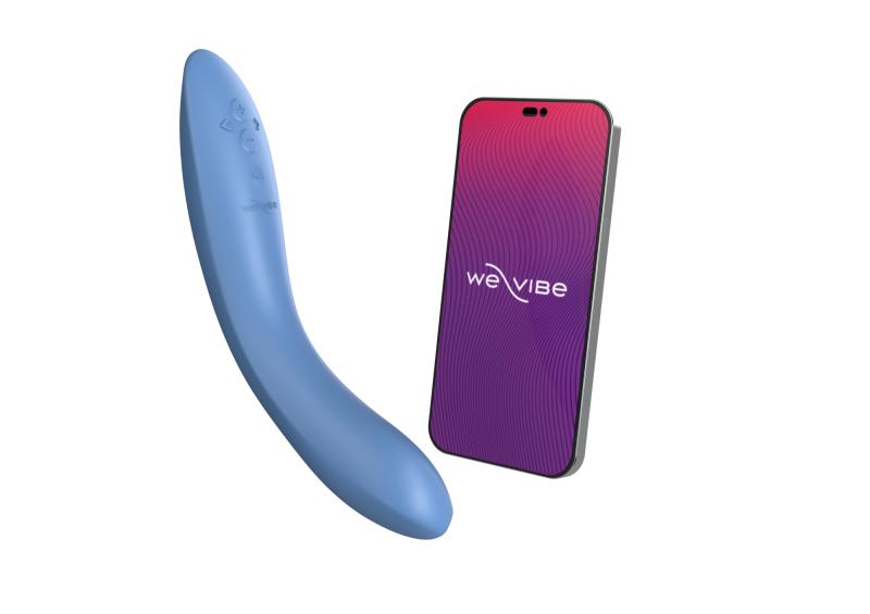 We-vibe We-Vibe Rave 2 - Muted Blue - Blauw