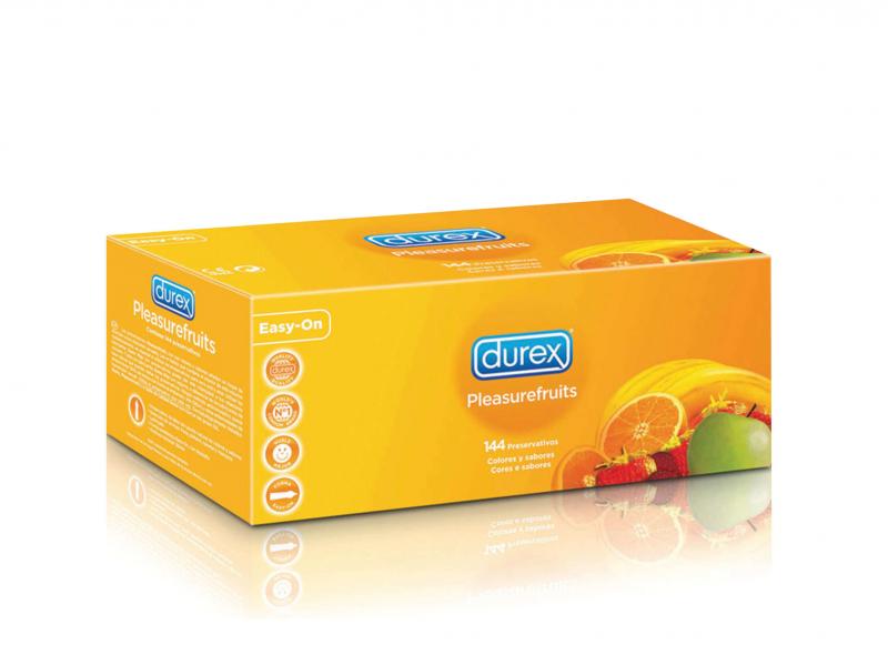 Durex Durex Pleasurefruits - 144 stuks