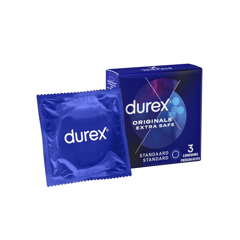 Durex Extra veilig met de Durex Extra Safe 3 st
