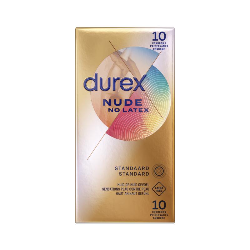 Durex Durex Nude No Latex - 10 Stuks