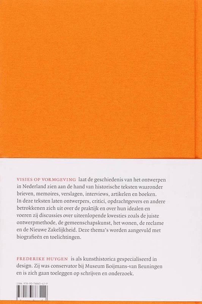 Uitgeverij Architectura & Natura Visies op vormgeving