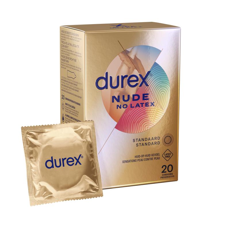 Durex Durex Nude No Latex - 20 Stuks