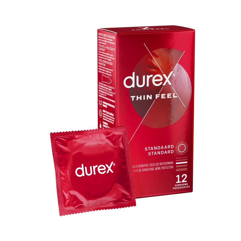 Durex Durex Thin Feel Condooms - 12 stuks