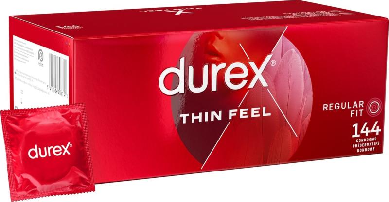 Durex Durex Thin Feel Condooms - 144 st.