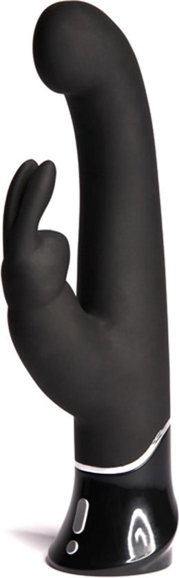 FIFTY SHADES of Grey – GREEDY GIRL Rabbit Vibrator – - Zwart