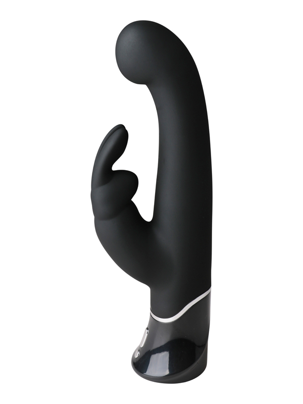 FIFTY SHADES Fifty Shades of Grey – GREEDY GIRL Rabbit Vibrator – - Zwart