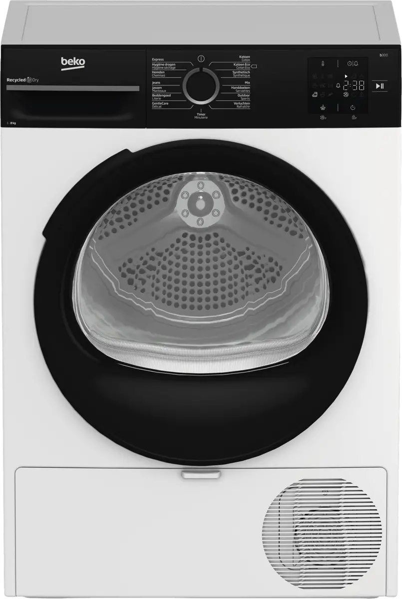 Beko BM3T3823B Warmtepompdroger Wit