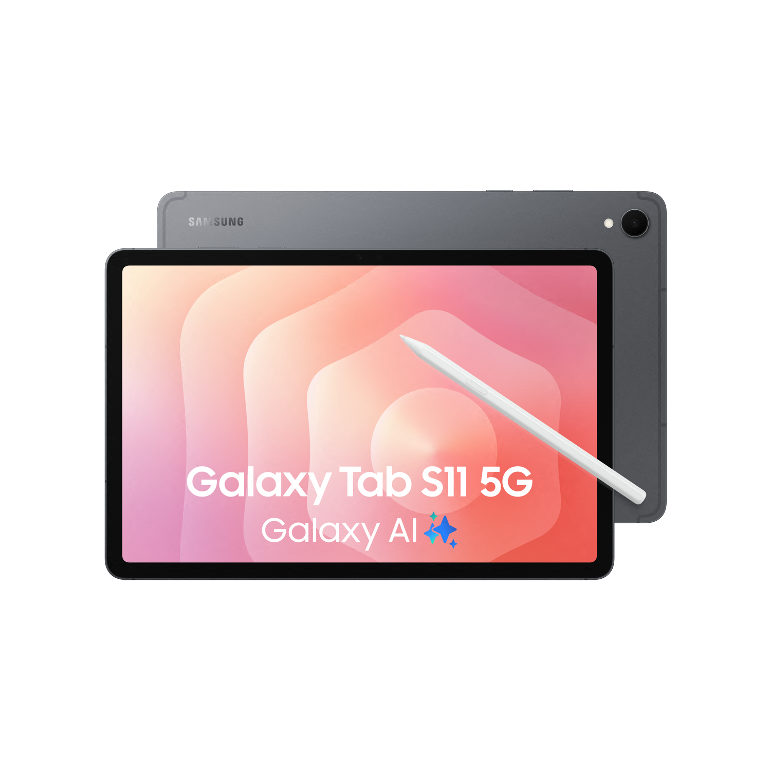 Samsung Samsung Galaxy Tab S11 - 11 Inch 512 Gb Grijs Wifi + 5g