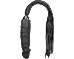 EasyToys Zweep met dildo - Zwart