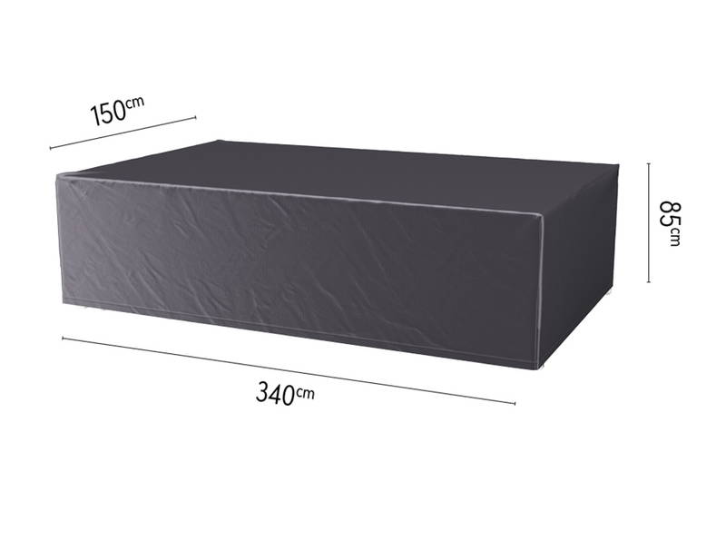 AeroCover Tuinsethoes 340x150xH85 cm AeroCover - Aerocover - Grijs