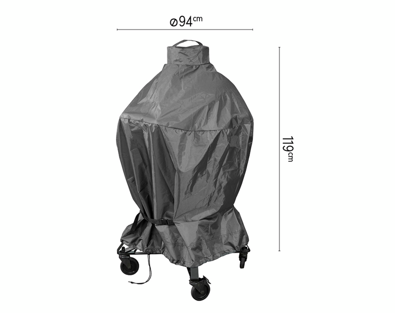 AeroCover Barbecue kamado cover dia. 94 cm AeroCover - Aerocover - Grijs