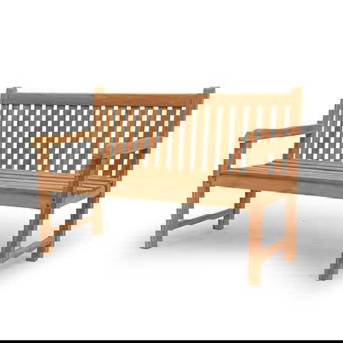 Buitengewoon de Boet Teak Bank Windsor 240cm Buitengewoon de Boet - Buitengewoon de boet