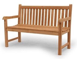 Buitengewoon de Boet Teak Bank Windsor 240cm -