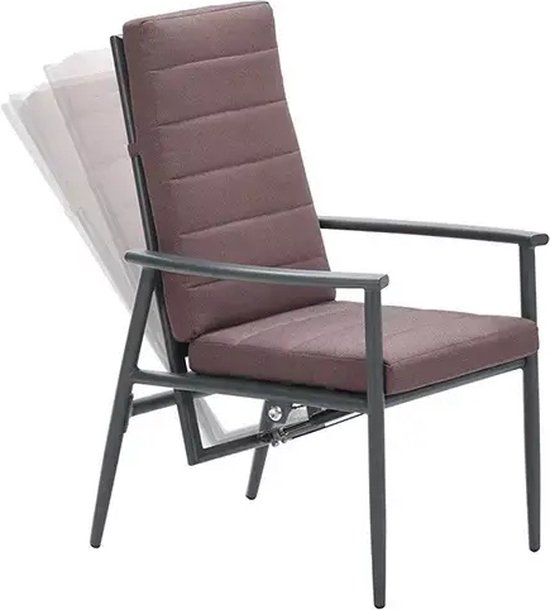 Garden Impressions Biola Verstelbare Tuinstoel Copper -