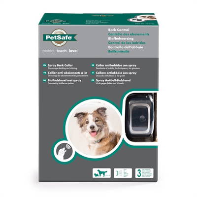 Anti blafband met spray PBC19-16370 PetSafe - Gebr de boon