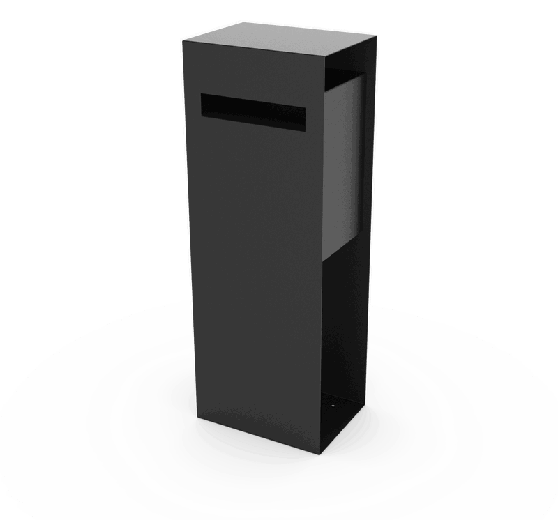 Geroba Brievenbus Verma Geroba - Geroba - Zwart