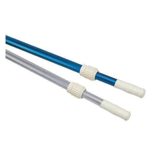 Alu Pole 3X120Cm Std Grip/Lock1.1Mm Ribbed Braet ALPC - Alpc