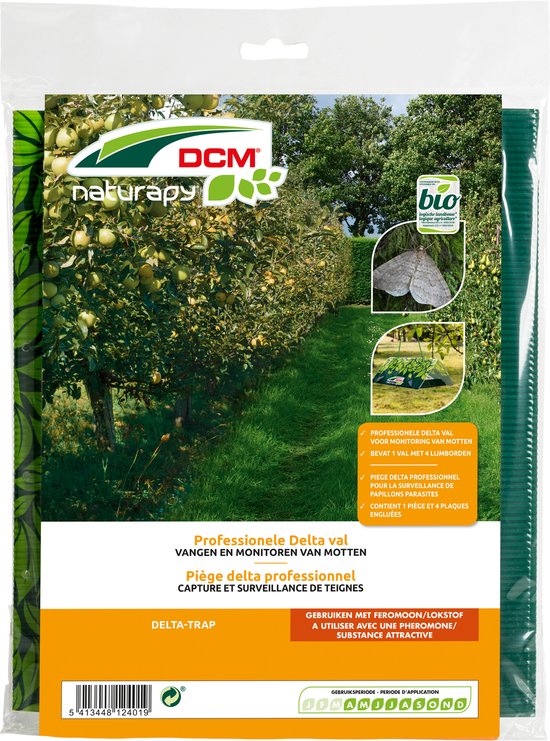 DCM Delta-trap motten val voor alle feromonen/lokstoffen m.u.v. buxusmot/feromoon -