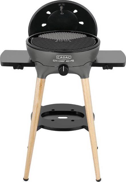 CADAC Citi Chef 40 FS - Flint Grey Gasbarbecue Cadac - Cadac - Grijs
