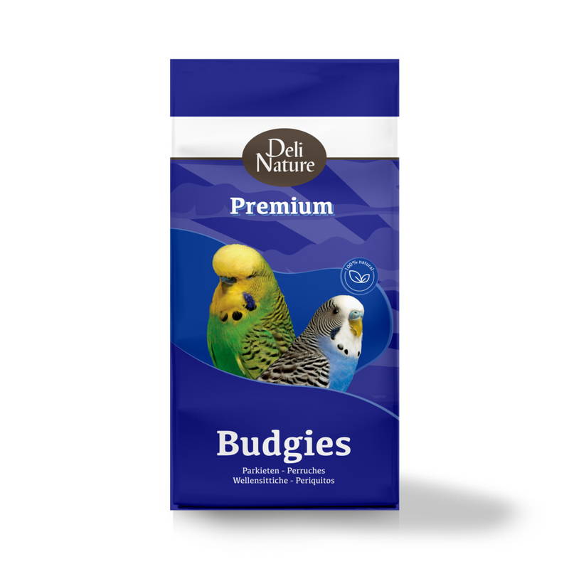 Deli Nature Premium parkiet 1kg Deli nature - Deli nature - Groen