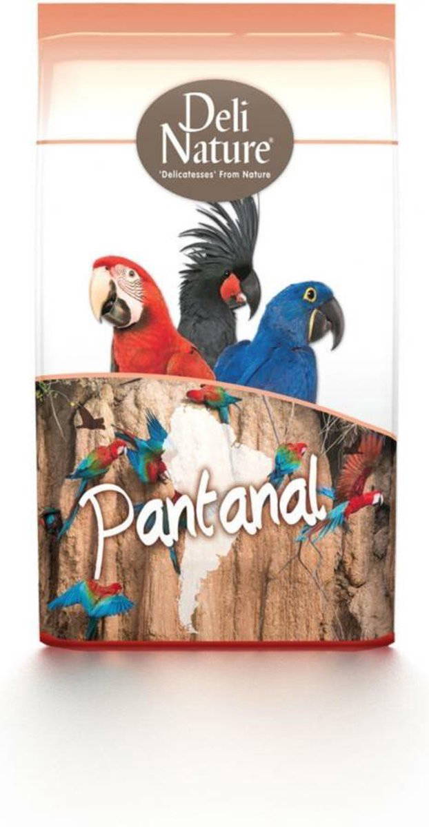 Deli Nature Amazonas park pantanal 2kg Deli nature - Deli nature - Blauw