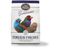 Deli Nature Tropische vogels 2.5kg - - Rood