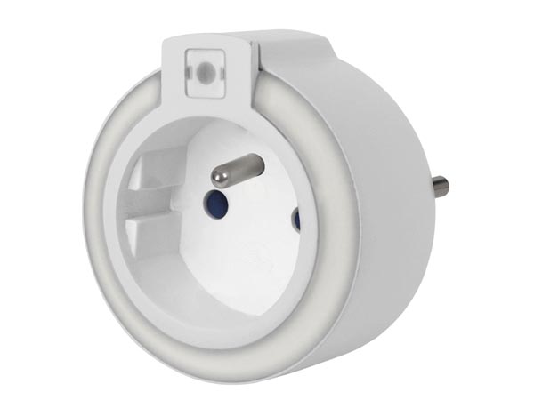 Velleman Led-nachtlampje met stopcontact penaarde Velleman - Velleman