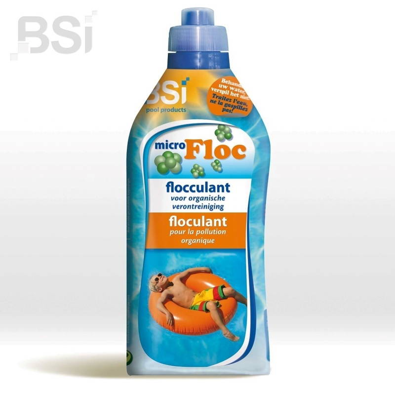Bsi Micro floc 1 liter Zwembadonderhoud BSI - Bsi