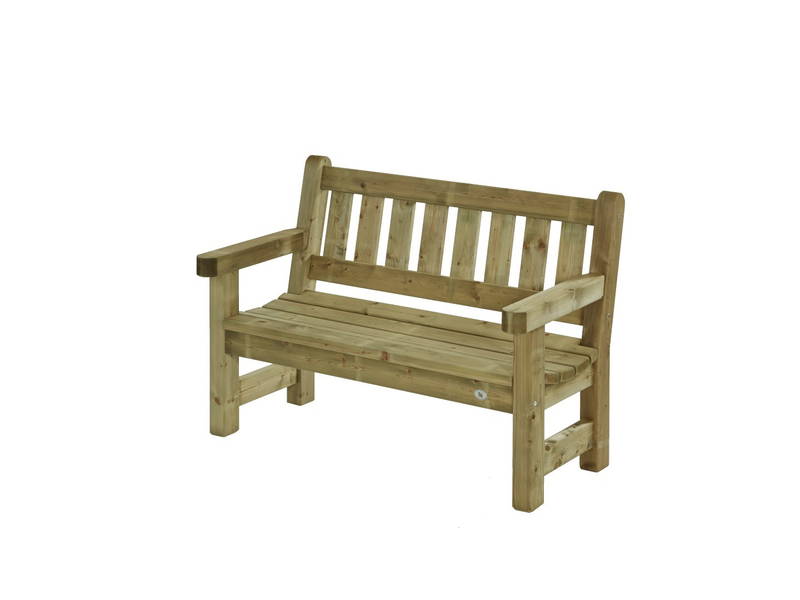 Talen Buitenmeubelen Parkbank Zeist 135 cm Talen Buitenmeubelen - Talen buitenmeubelen - Groen