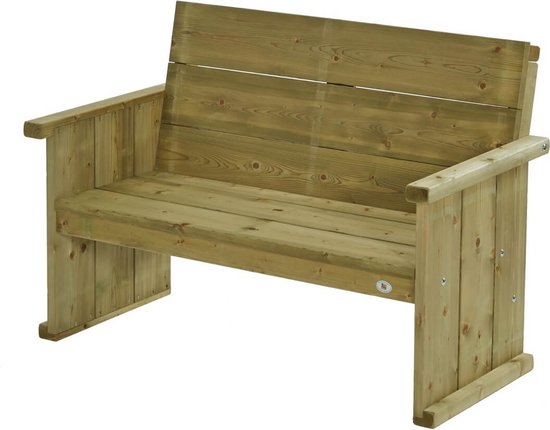 Talen Buitenmeubelen Bank Lisse 127 cm - - Groen