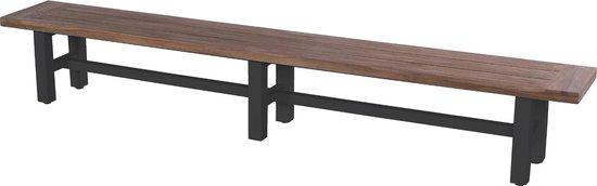 Sophie Yasmani Bank 300x42x47 cm III Hartman - - Zwart