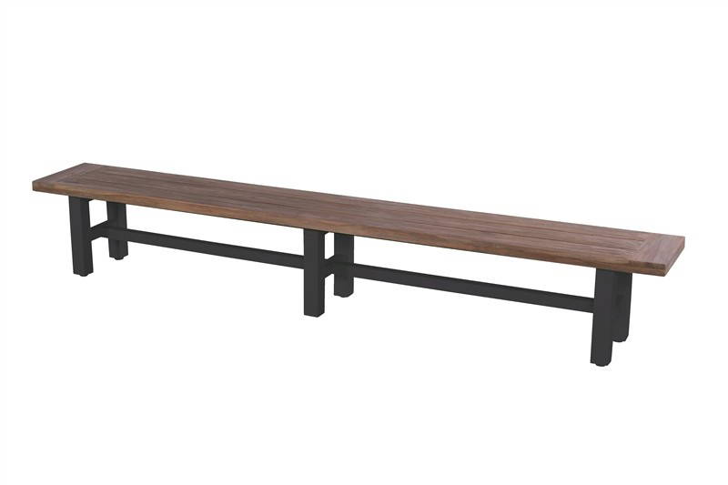 Sophie Yasmani Bank 300x42x47 cm III Hartman Sophie - Sophie - Zwart