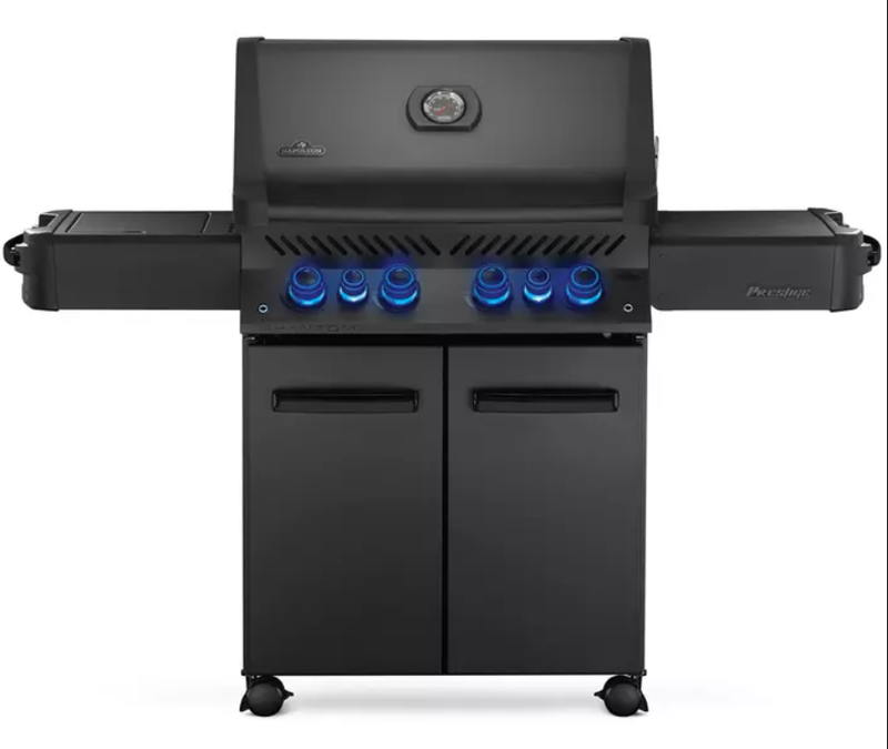 Napoleon Grills Phantom Prestige 500 mat barbecue Napoleon Grills - Napoleon grills - Zwart