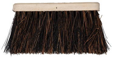 Talen Tools Bezem palmyra bass b28 cm TalenTools - Talentools - Bruin