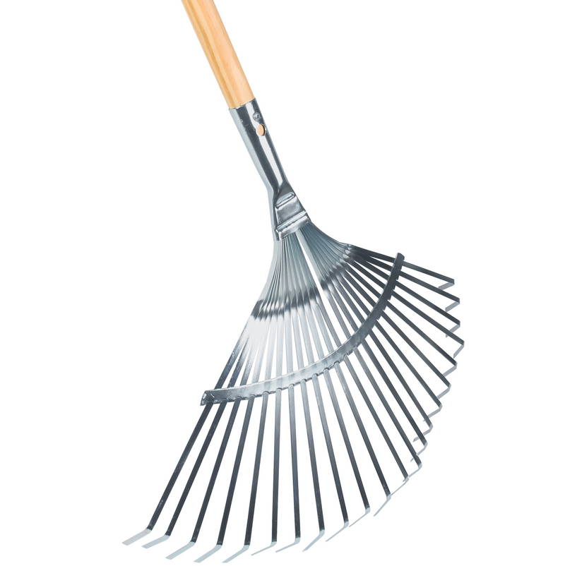 Talen Tools Gazonhark verzinkt plat 150 cm steel Talen Tools - Talentools