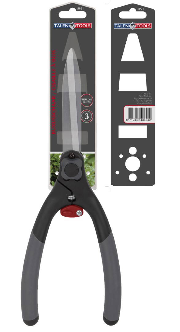 Talen Tools Buxusschaar rechte snede premium 43 cm TalenTools - Talentools