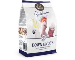 Deli Nature Birdelicious papegaaien down under 2kg - - Rood