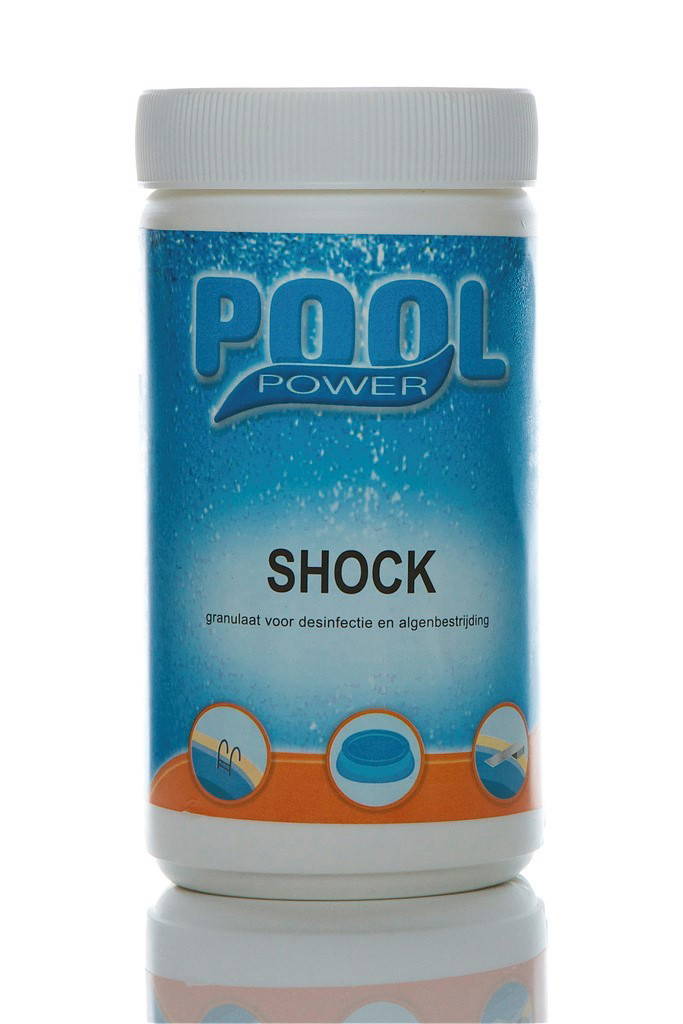 Pool shock 55/G 1 kg ALPC Pool Power - Pool