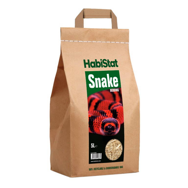 Habistat Aquadistri slangen substraat 5 liter Habistat Aquadistri - Aquadistri