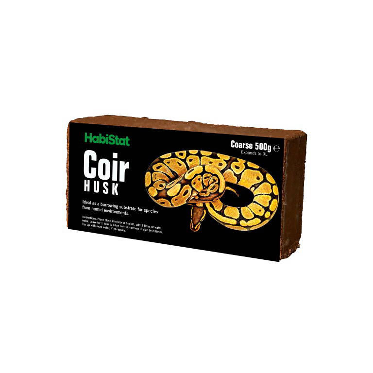 Habistat Aquadistri coir coarse husk 05 Habistat Aquadistri - Aquadistri