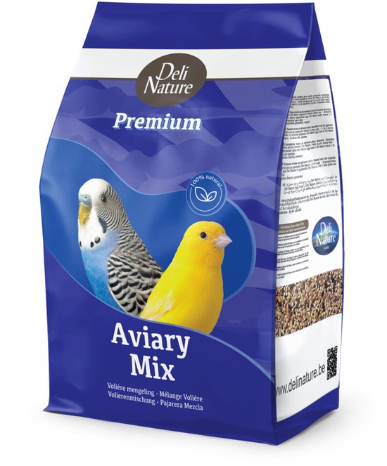 Deli Nature Premium voliere 4kg - - Blauw