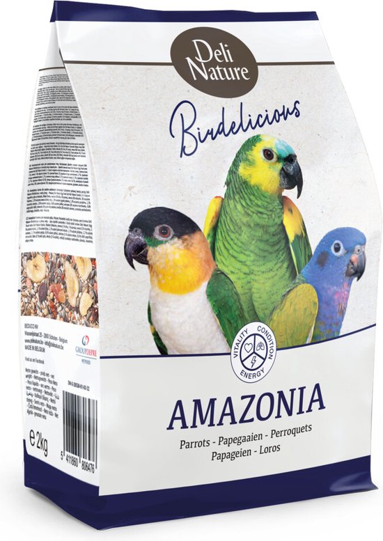 Deli Nature Amazonas park amazonia 2kg - - Groen