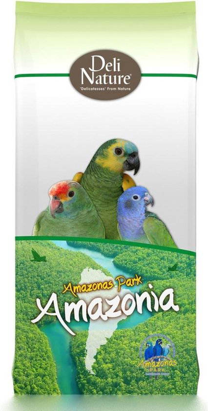 Deli Nature Amazonas park amazonia 2kg Deli nature - Deli nature - Groen