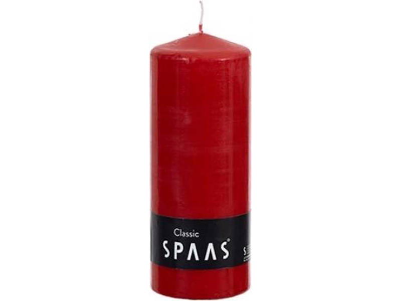 Spaas Cylinder d8h20 cm Spaas - Spaas - Rood