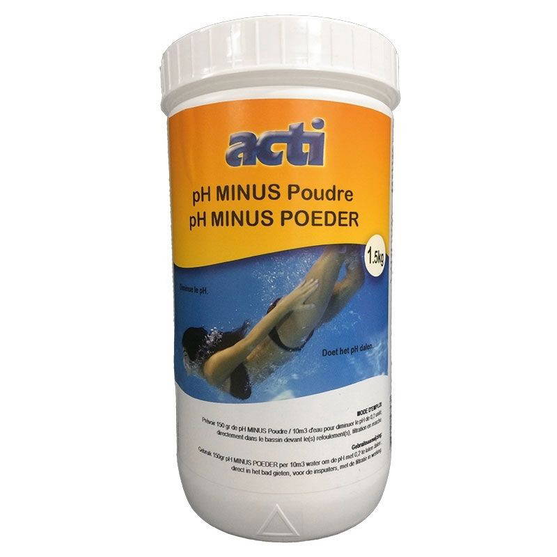ACTI PH minus poeder 1,5 kg ALPC - Alpc